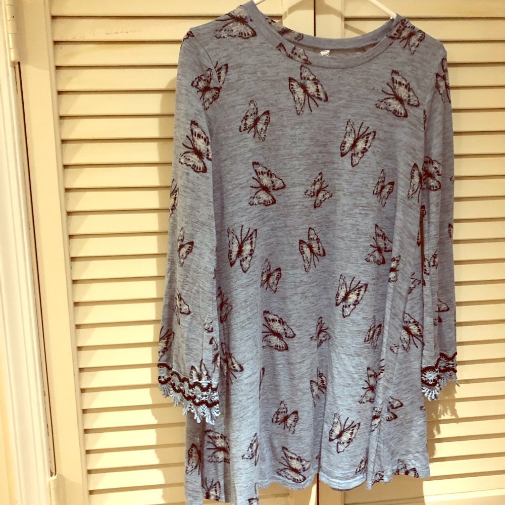 Casual children’s Butterfly Dress